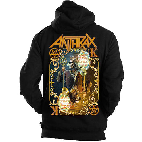ANTHRAX Attractive Hoodie, Evil Twin