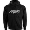 ANTHRAX Attractive Hoodie, Not Man Nyc