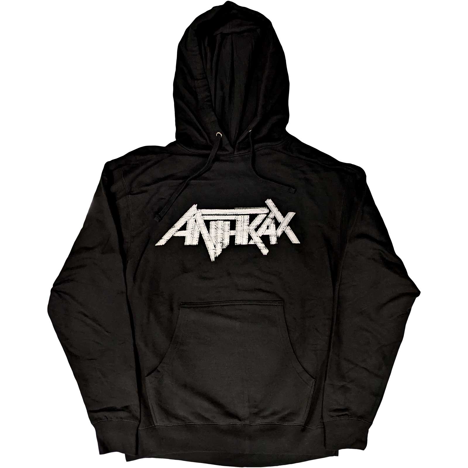 ANTHRAX Attractive Hoodie, Logo