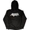 ANTHRAX Attractive Hoodie, Logo