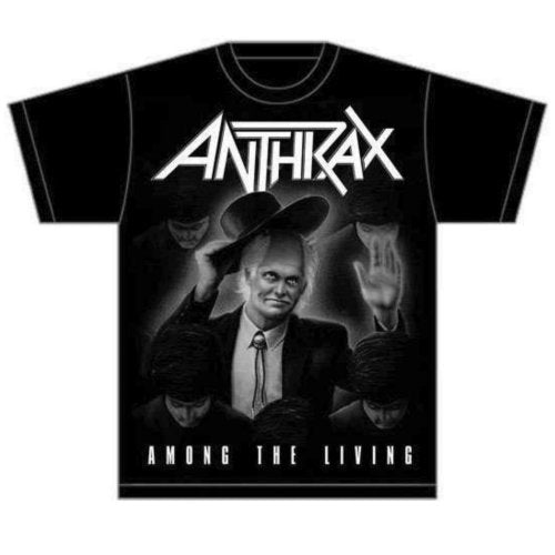 ANTHRAX Attractive T-Shirt, Among The Living