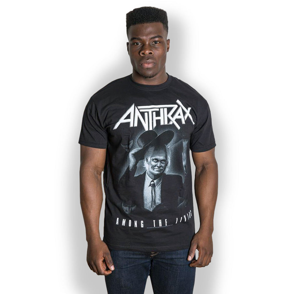 ANTHRAX Attractive T-Shirt, Among The Living