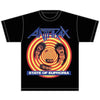 ANTHRAX Attractive T-Shirt, State Of Euphoria