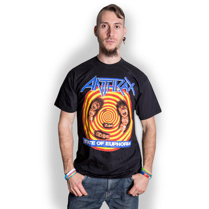 ANTHRAX Attractive T-Shirt, State Of Euphoria