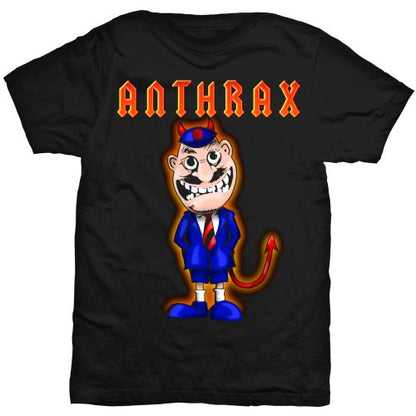 ANTHRAX Attractive T-Shirt, Tnt Cover