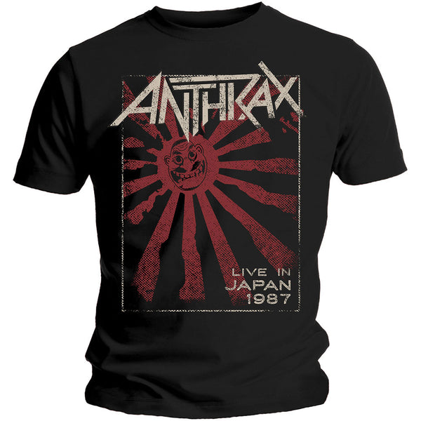 ANTHRAX Attractive T-Shirt, Live In Japan