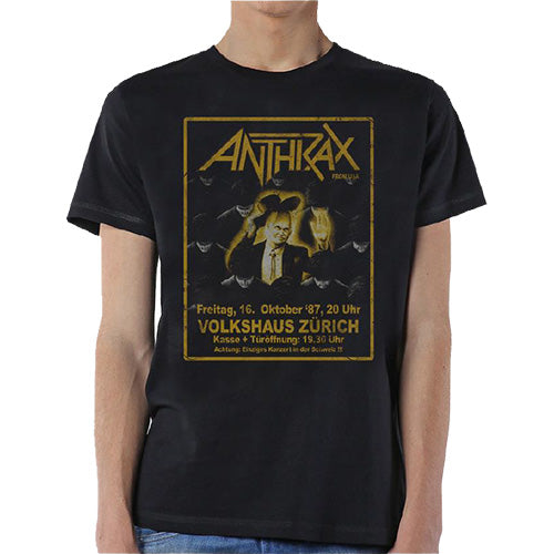 ANTHRAX Attractive T-Shirt, Among The Living New