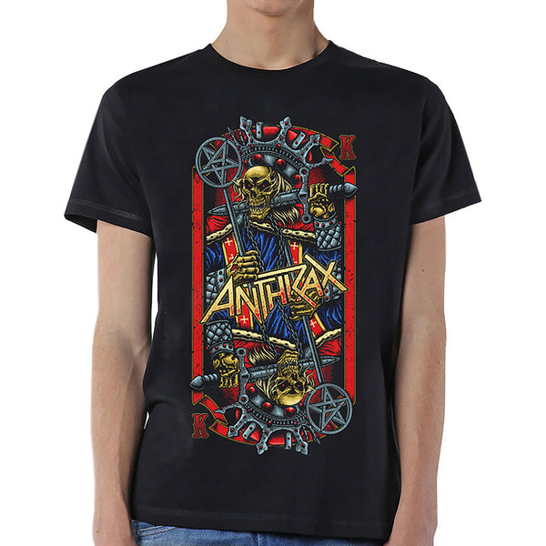 ANTHRAX Attractive T-Shirt, Evil King
