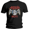 ANTHRAX Attractive T-Shirt, Not Wings