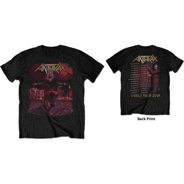 ANTHRAX Attractive T-Shirt, Bloody Eagle World Tour 2018