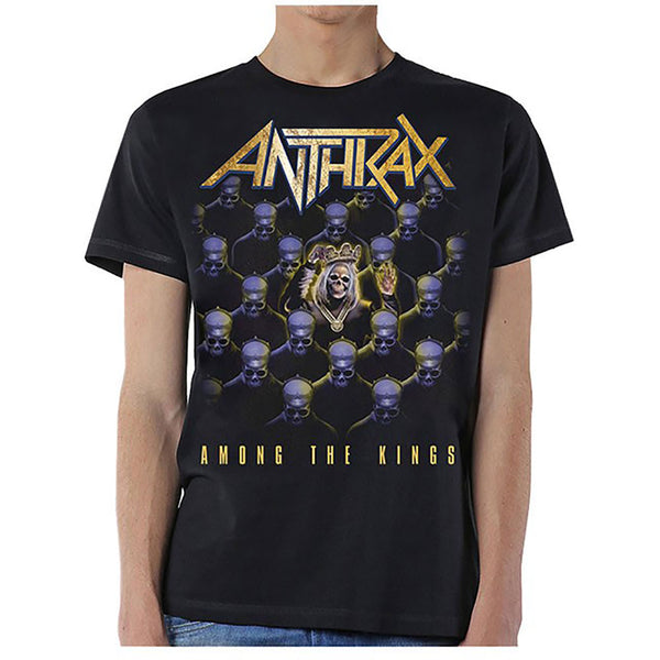 ANTHRAX Attractive T-Shirt, Among The Kings