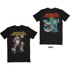 ANTHRAX Attractive T-Shirt, Vintage Christmas