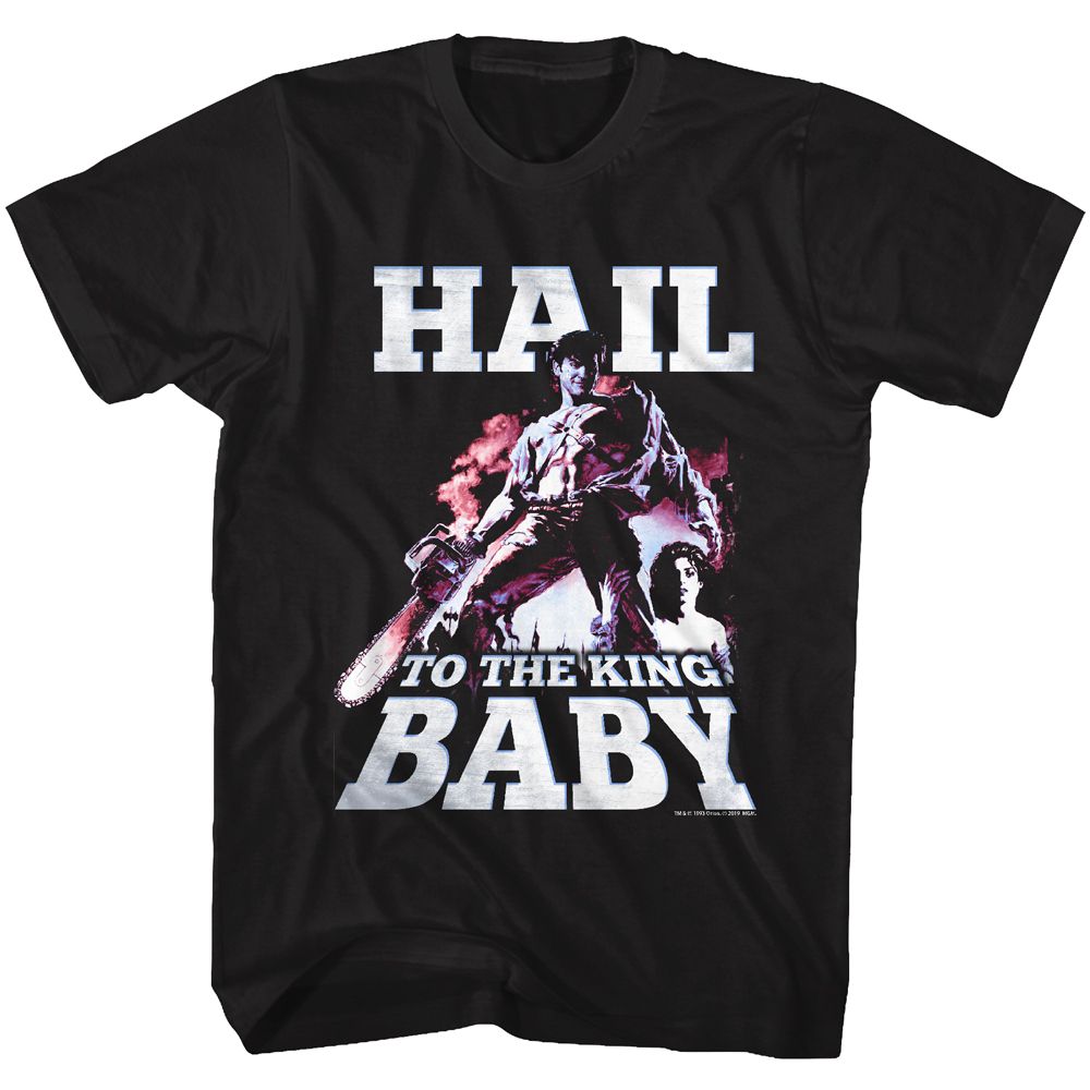 ARMY OF DARKNESS Terrific T-Shirt, Hail To The King