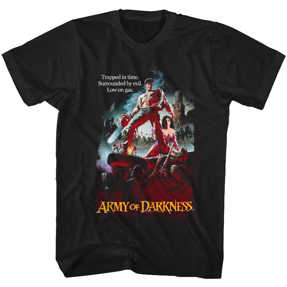 ARMY OF DARKNESS Terrific T-Shirt, Logo