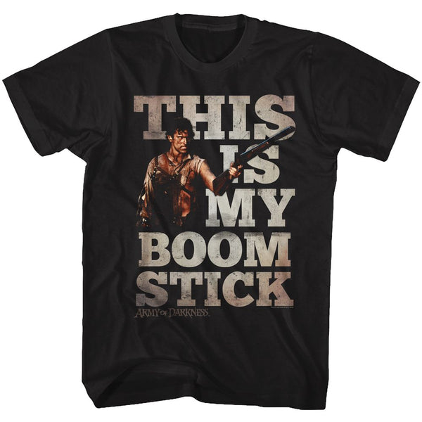 ARMY OF DARKNESS Terrific T-Shirt, My Boomstick