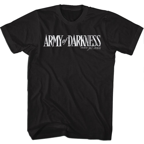 ARMY OF DARKNESS Terrific T-Shirt, Darkness Wht Logo