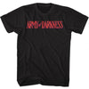 ARMY OF DARKNESS Terrific T-Shirt, Darkness Color Logo