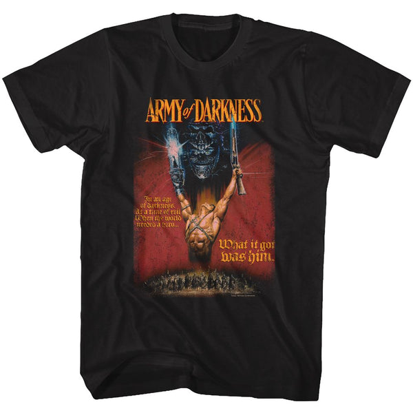 ARMY OF DARKNESS Terrific T-Shirt, Aod Poster