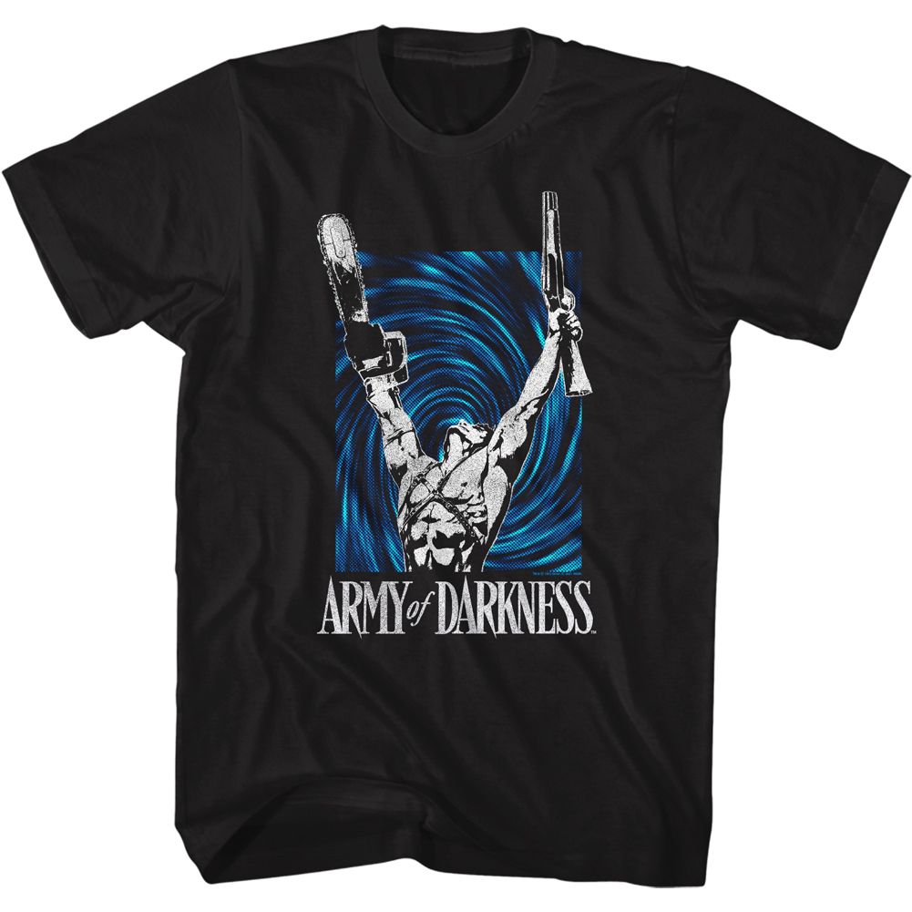 ARMY OF DARKNESS Terrific T-Shirt, Ash &amp; Portal