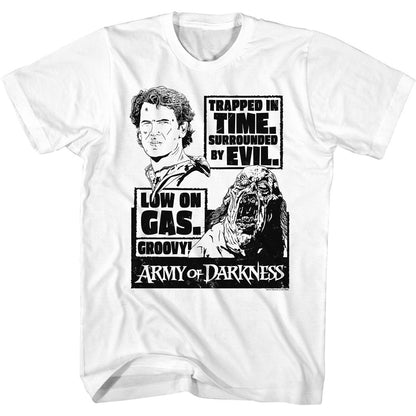 ARMY OF DARKNESS Terrific T-Shirt, Ash &amp; Pit Witch