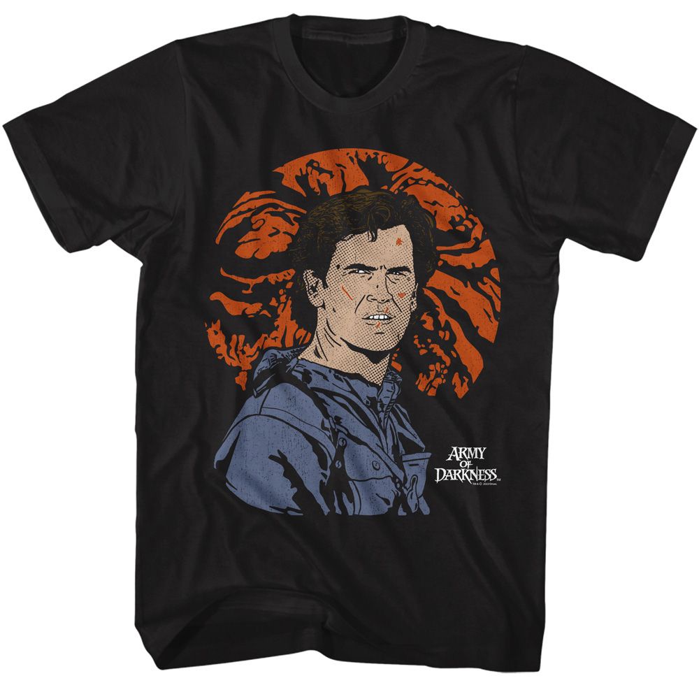 ARMY OF DARKNESS Terrific T-Shirt, Bad Moon