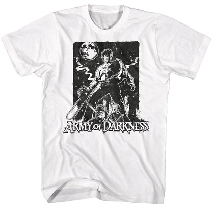 ARMY OF DARKNESS Terrific T-Shirt, Star Knight