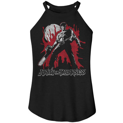 ARMY OF DARKNESS Rocker Tank, Bloody Aod