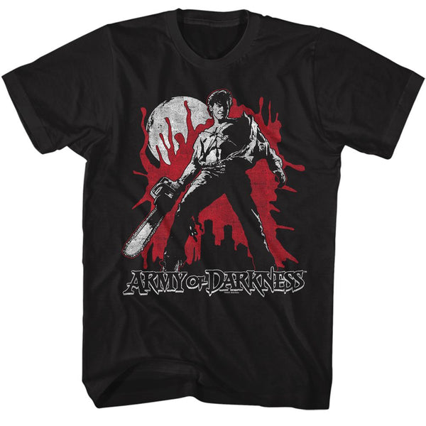 ARMY OF DARKNESS Eye-Catching T-Shirt, Bloody Aod