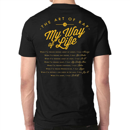 ART OF RAP Spectacular T-Shirt, Illustration