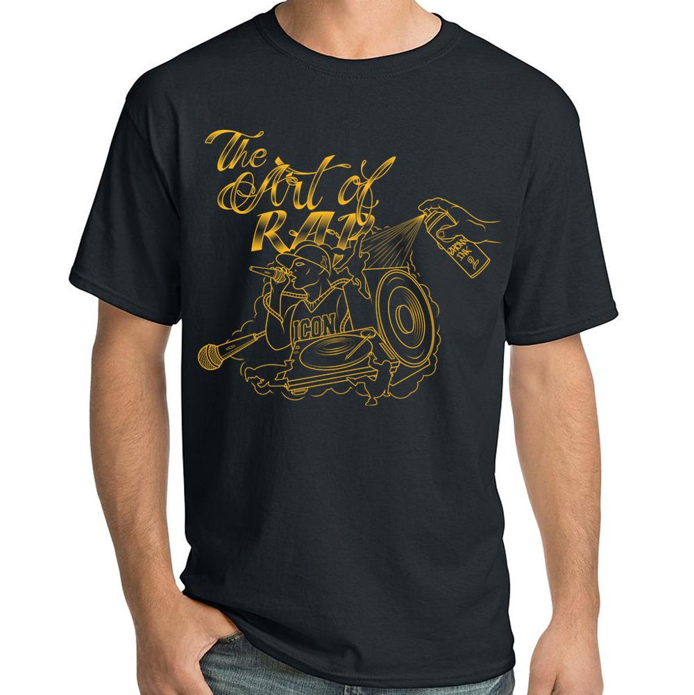 ART OF RAP Spectacular T-Shirt, Illustration