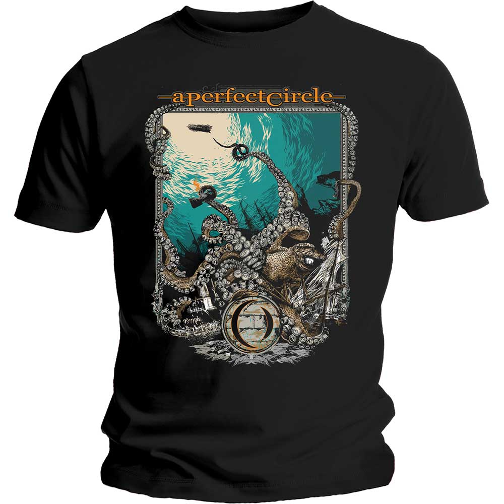 A PERFECT CIRCLE Attractive T-Shirt, The Depths