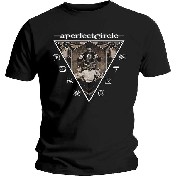 A PERFECT CIRCLE Attractive T-Shirt,   OUTSIDER
