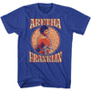 ARETHA FRANKLIN Eye-Catching T-Shirt, Circle