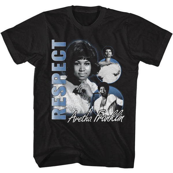 ARETHA FRANKLIN Eye-Catching T-Shirt, Find Out