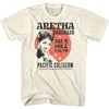 ARETHA FRANKLIN Eye-Catching T-Shirt, Pacific Coliseum