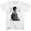 ARETHA FRANKLIN Eye-Catching T-Shirt, BW