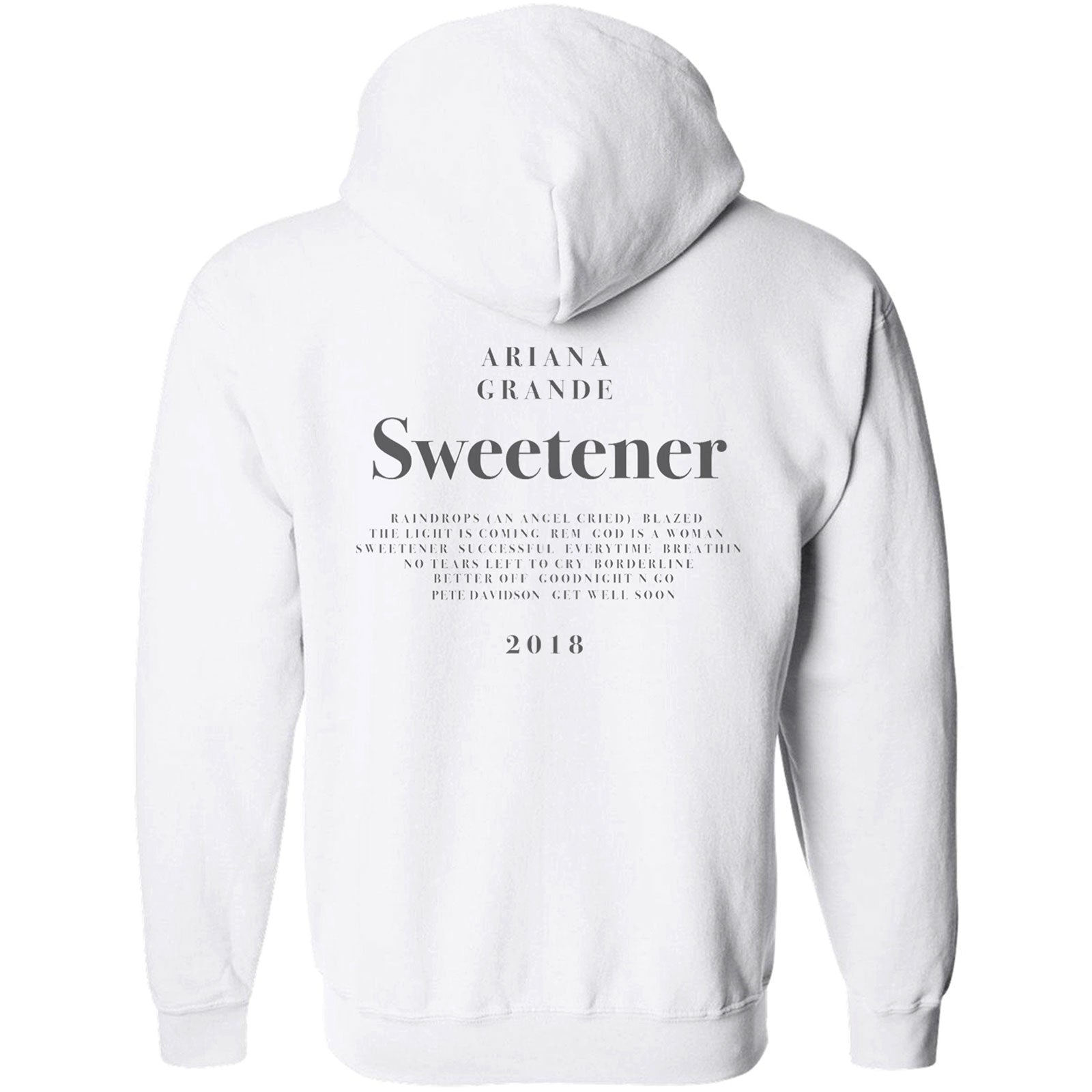 AC/DC Attractive Hoodie, Sweetener