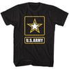 Exclusive US ARMY T-Shirt, Logo Colored