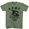 Exclusive US ARMY T-Shirt, 1775 Green