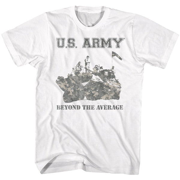 Exclusive US ARMY T-Shirt, Beyond the Average