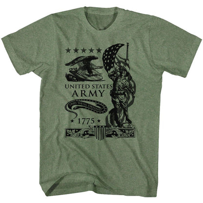 Exclusive US ARMY T-Shirt, We&