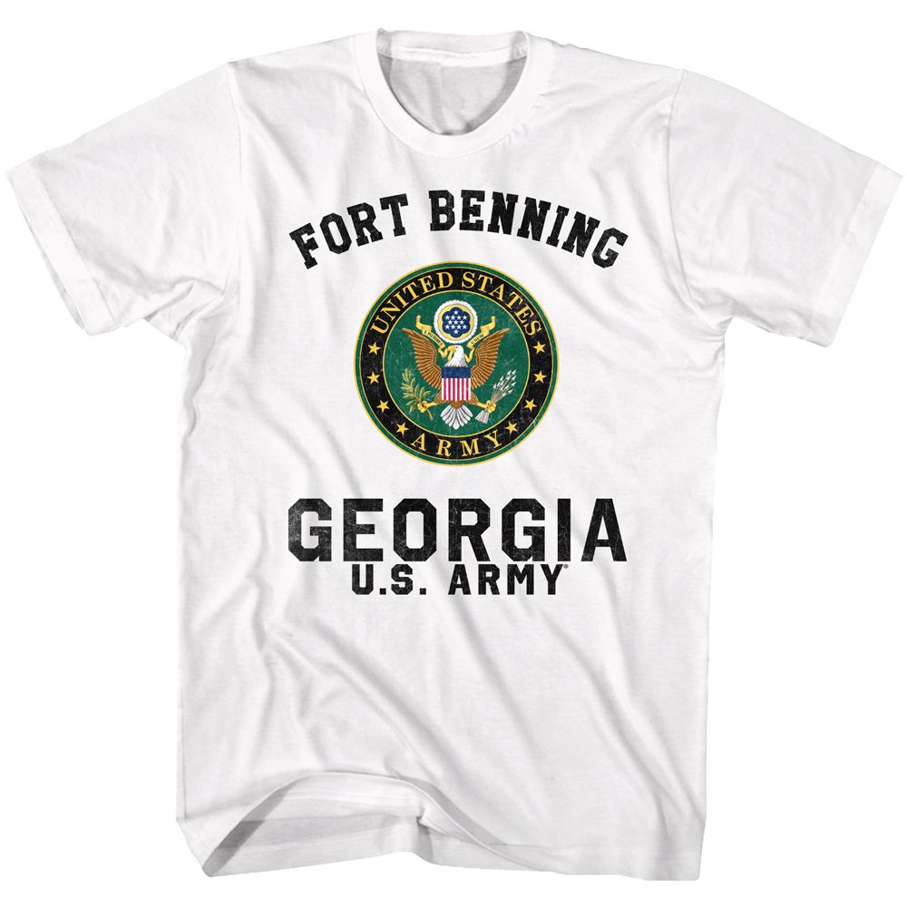 Exclusive US ARMY T-Shirt, FT Benning