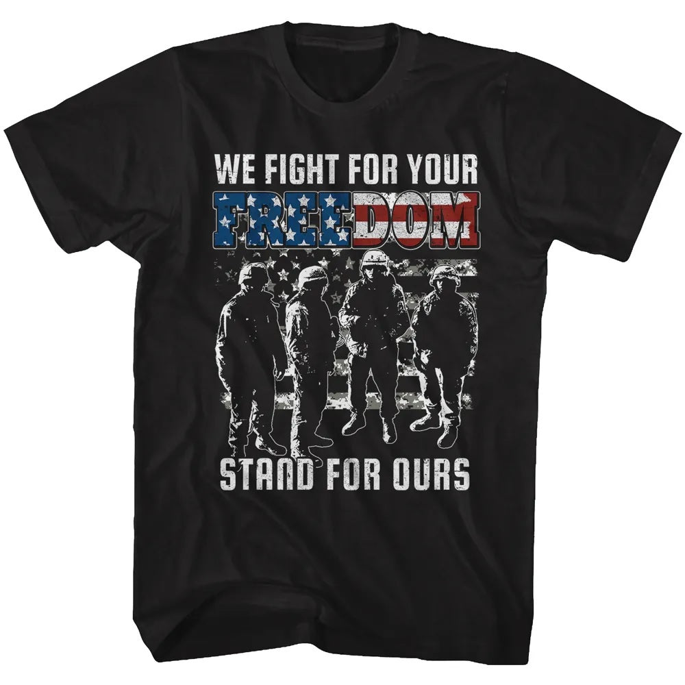 ARMY T-Shirt, We Fight