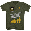 Exclusive US ARMY T-Shirt, Values