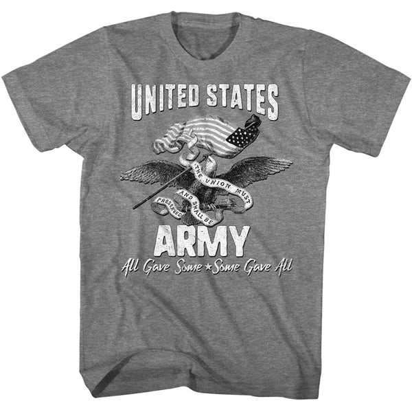 Exclusive US ARMY T-Shirt, All Gave Some