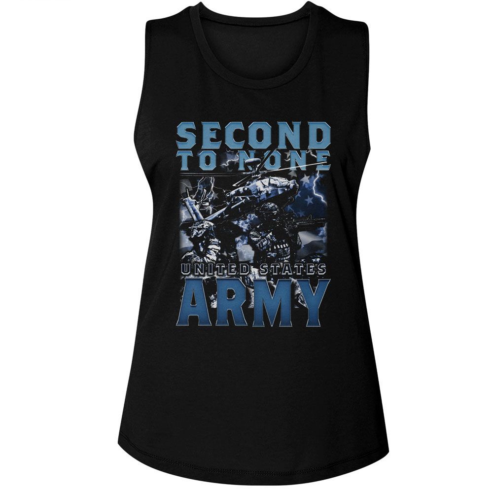 ARMY Tank Top, Second To None