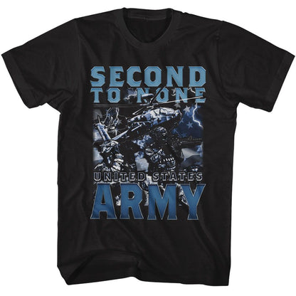 ARMY Eye-Catching T-Shirt, Second To None