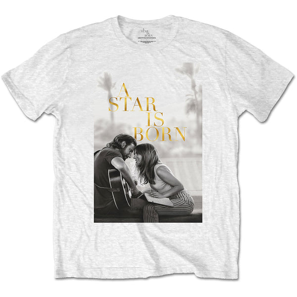 LADY GAGA Attractive T-Shirt, Jack & Ally Movie Poster