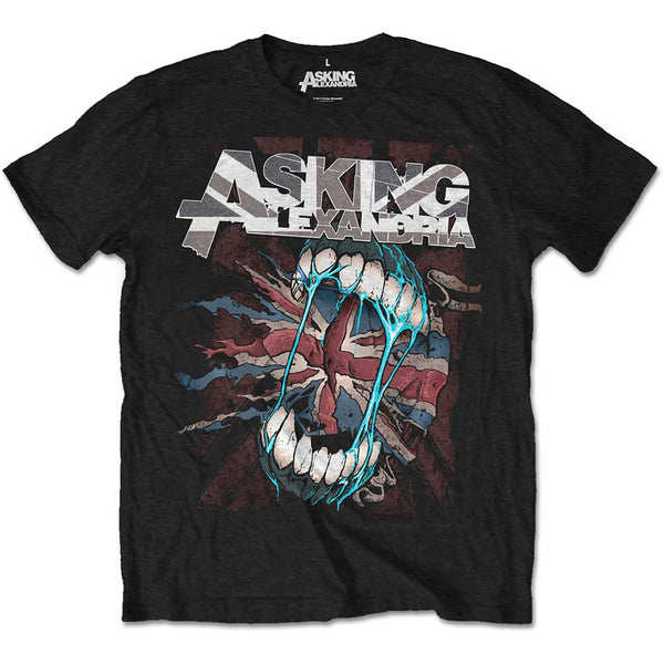 ASKING ALEXANDRIA Attractive T-Shirt, Flag Eater