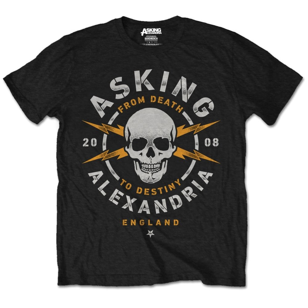 ASKING ALEXANDRIA Attractive T-Shirt, Danger